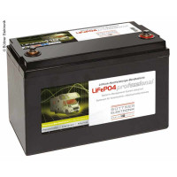 бортовий акумулятор з літієвою технологією 12V 110Ah