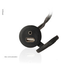 USB-розєм для кріплення в бардачці для GARMIN RV-BBT602