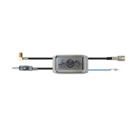 Активний кросовер DAB+/FM з підсилювачем