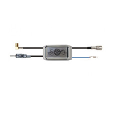 Активний кросовер DAB+/FM з підсилювачем