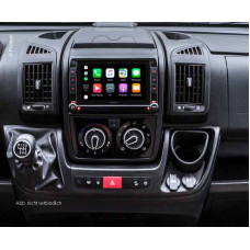  Антенний спліттер DAB+ адаптує антену Fiat FM (пасивну) для FM та DAB