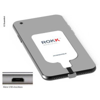  Універсальний патч для приймача Micro USB ROKK для iPhone