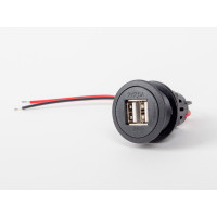  USB-розєм для подвійної зарядки