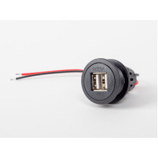  USB-розєм для подвійної зарядки