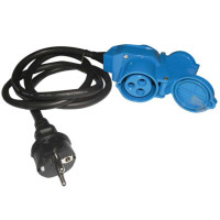 Кабель-адаптер Schuko plug 1,5 м - CEE-Adapt.cable-WK 2,5 SB