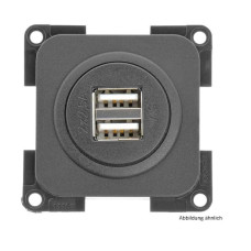  USB-розєм для подвійної зарядки SB