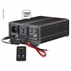 Синусоїдний інвертор 1000W, вбудований зарядний пристрій 20A