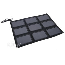 Сонячна панель для кемпінгу - 50W, 96x68x0,8cm