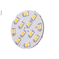 Світлодіодна лампа G4, 2 Вт, 170 люмен, 12 теплих білих SMD