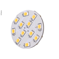 Світлодіодна лампа G4, 2 Вт, 170 люмен, 12 теплих білих SMD