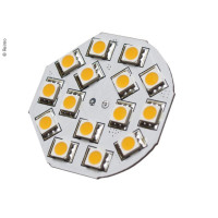 Світлодіодна лампа G4, 3 Вт, 200 люмен, 15x тепло-білий SMD,