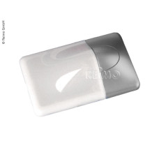  Світлодіодний світильник поверхневого монтажу Magma silver