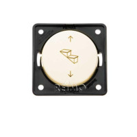  Кнопкове шампанське Berker INTEGRO step rocker
