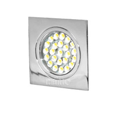 LED Spot 12V, сенсорний перемикач, 1,6W, 24LED, хром