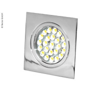 LED спот 12В, 1,6Вт, 24LED, хром