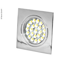 LED спот 12В, 1,6Вт, 24LED, хром