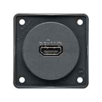  Вбудоване гніздо HDMI антрацитове, вільне