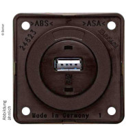  Вбудований USB-розєм коричневий lo