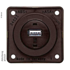  Вбудований USB-розєм коричневий lo