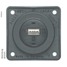  Розєм USB сірий вільний