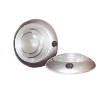 LED 12V, стельовий світильник з вимикачем, Ø 150 мм, 18 світлодіодів