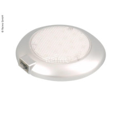 LED 12V D.light, 3-ступінчастий перемикач, 18 SMD LED, сірий, 3W, 288 люмен