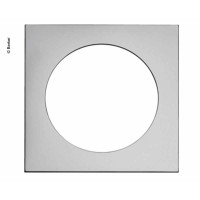 Berker INTEGRO Pure 1-кратна рама, хромований глянець