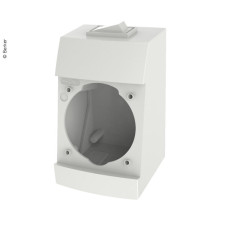 Корпус Berker Integro Box полярно-білий