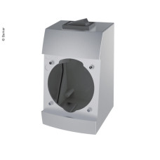 Корпус Berker Integro Box хром матовий
