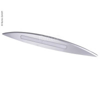 Срібляста рама Overdoor 16 SMD-LED 8W