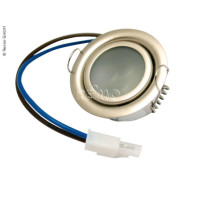 Прожектор LED 12V, Manni, 0,2W, нікель матовий