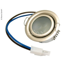 Прожектор LED 12V, Manni, 0,2W, нікель матовий