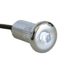 LED Spot Вбудований міні, DM 15mm, 0,2W, білий