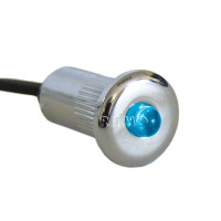 LED Spot Вбудований міні, DM 15 мм, 0,2 Вт, синій