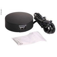 USB-розетка для поверхневого монтажу 2x 2,5A