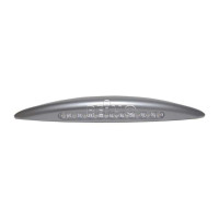 Тентовий світильник сріблястий, 10x0,5W LED, 4000K