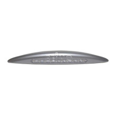 Тентовий світильник сріблястий, 10x0,5W LED, 4000K