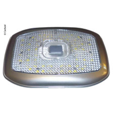 Світлодіодна лампа 12В 60+12LED, 213х148х20мм