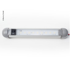 LED 12V алюмінієвий лінійний світильник, 9 SMD LED, нахильний, 1,5 Вт, 144 люмен