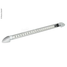 LED 12V Line Light Mini, 18 SMD LED, поворотний на 270°, сіро-сріблястий