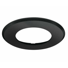 Круглий монтажний корпус для 83580, чорний матовий, 65x2,6 мм