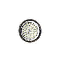 42 LED 90x7,3 мм сталь, хромована, 3 Вт
