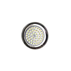 42 LED 90x7,3 мм сталь, хромована, 3 Вт