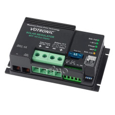 Сонячний контролер заряду MPP 165 Duo Digital 12V