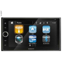 Moniceiver XZENT-X-222 з DAb+, USB і Bluetooth