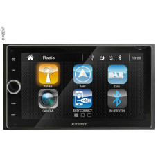 Moniceiver XZENT-X-222 з DAb+, USB і Bluetooth