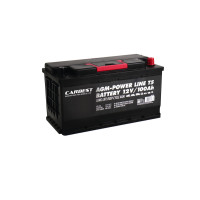 AGM 100Ah 100 T5 Carbest акумулятор