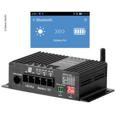 Контролер сонячної зарядки Carbest MPPT, 12 А з Bluetooth