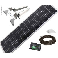 Сонячна система Carbest 1x100 Watt CB-100 Slim Set