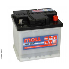 Сонячна батарея 12V /60Ah, спеціальна батарея Moll Classic